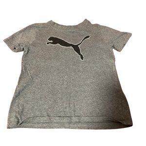 👣 5/$25 - Grey/Black Tee w/ Brand Logo